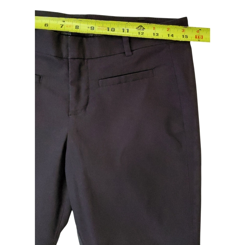 Mexx Women's Black Cropped Pants - Picture 2 of 6